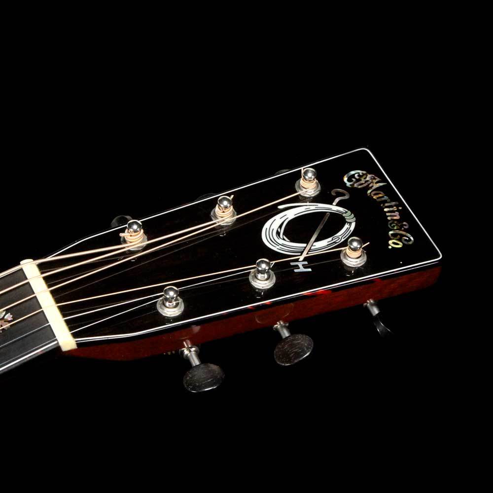 Martin Chris Hillman OM Acoustic 1932 Shaded Burst 2009 — 4