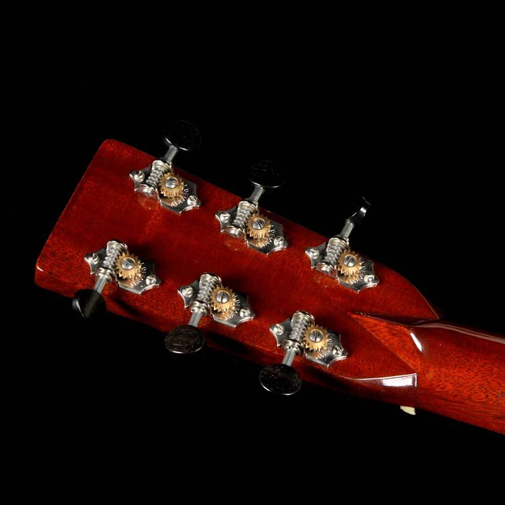 Martin Chris Hillman OM Acoustic 1932 Shaded Burst 2009 — 5