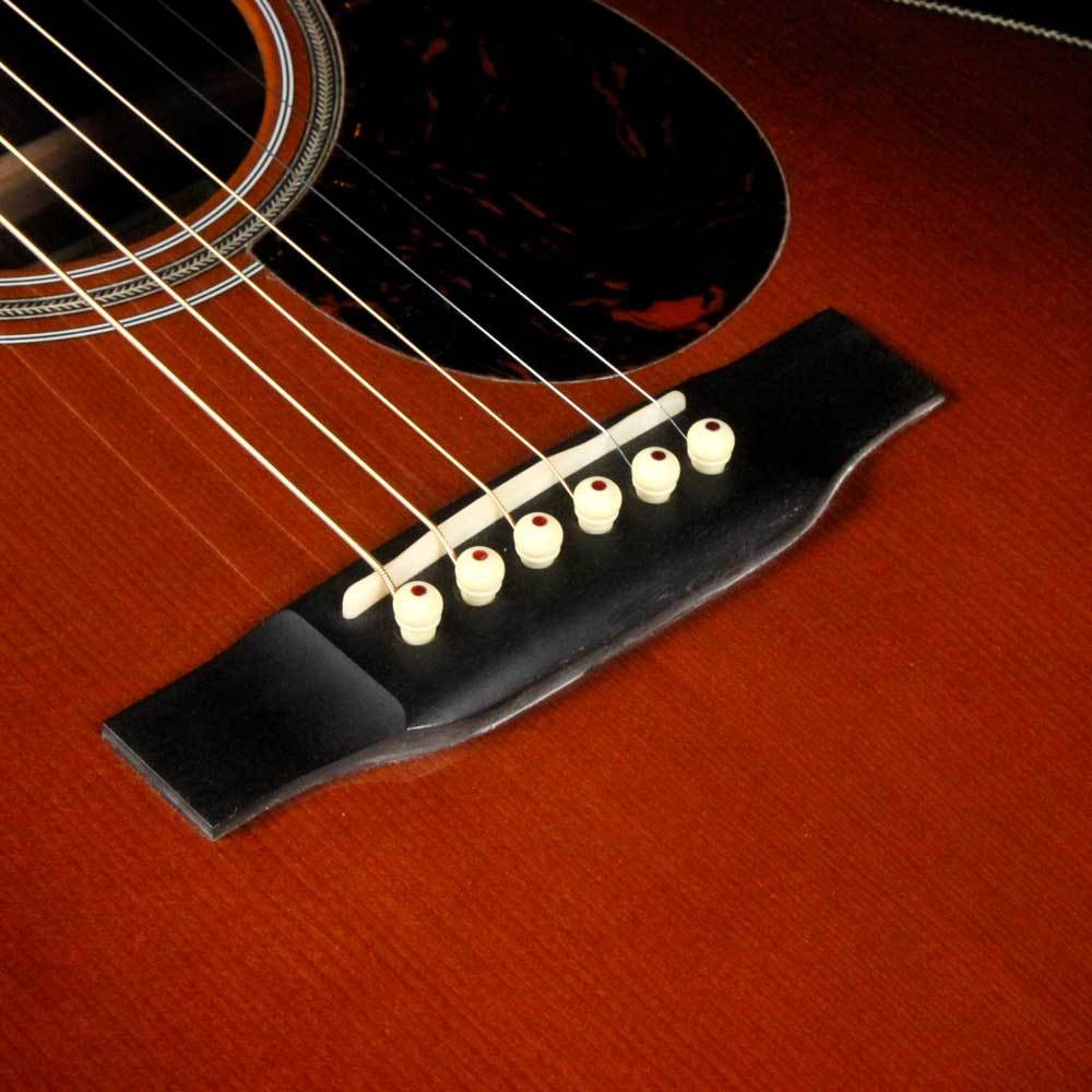 Martin Chris Hillman OM Acoustic 1932 Shaded Burst 2009 — 6