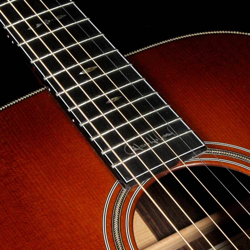Martin Chris Hillman OM Acoustic 1932 Shaded Burst 2009 — 7