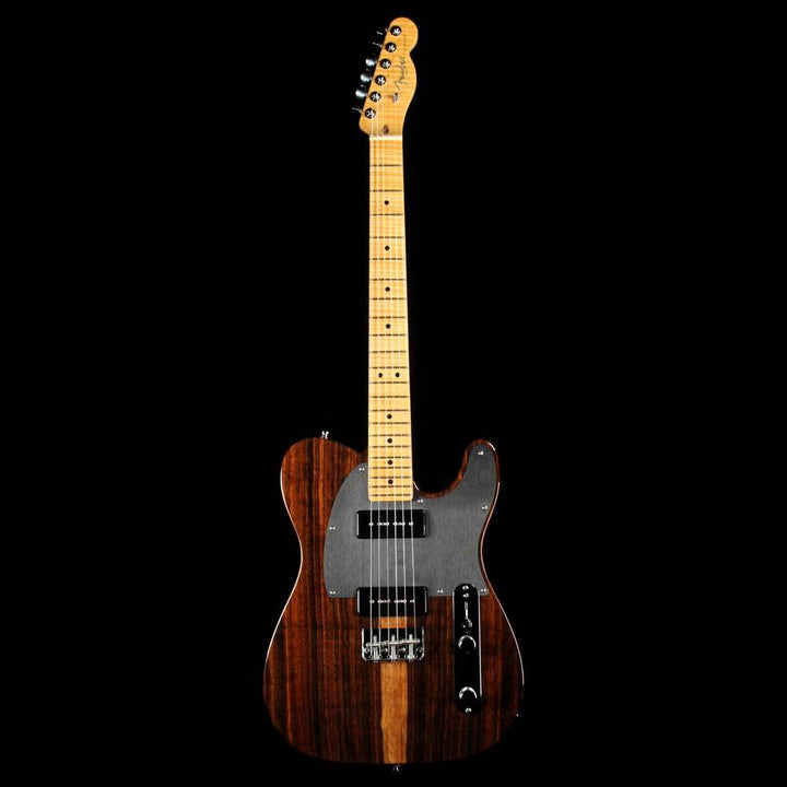 Fender Limited Edition FSR Exotic Malaysian Blackwood Telecaster Natural 2017