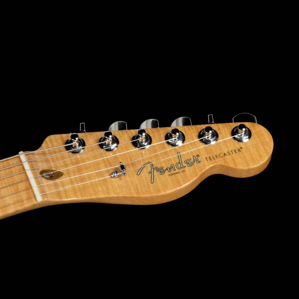 Fender Limited Edition FSR Exotic Malaysian Blackwood Telecaster Natural 2017 — 4