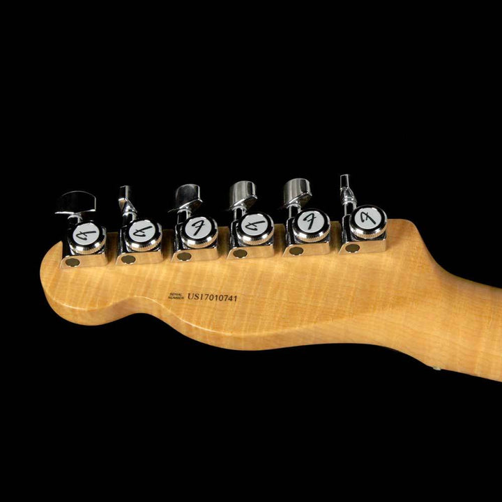 Fender Limited Edition FSR Exotic Malaysian Blackwood Telecaster Natural 2017