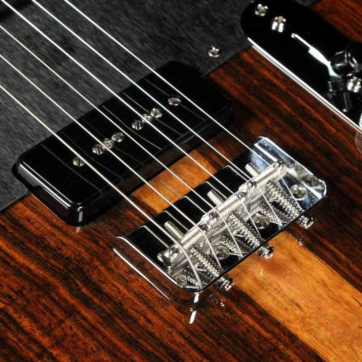 Fender Limited Edition FSR Exotic Malaysian Blackwood Telecaster Natural 2017