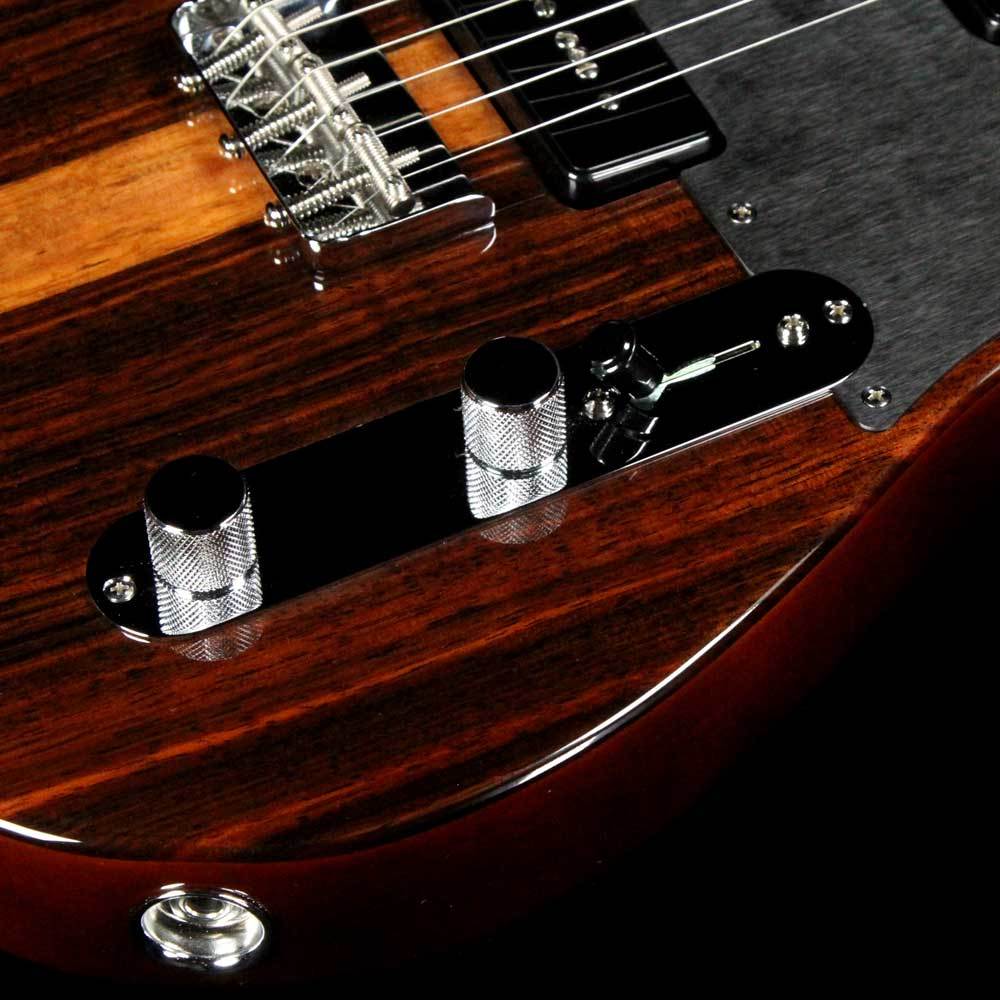 Fender Limited Edition FSR Exotic Malaysian Blackwood Telecaster Natural 2017 — 7
