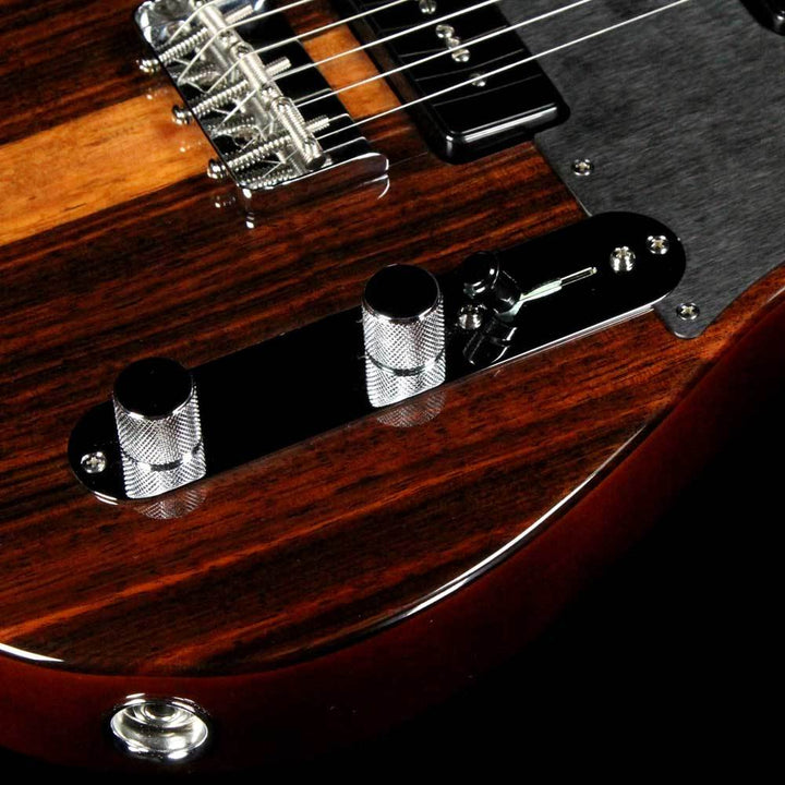 Fender Limited Edition FSR Exotic Malaysian Blackwood Telecaster Natural 2017