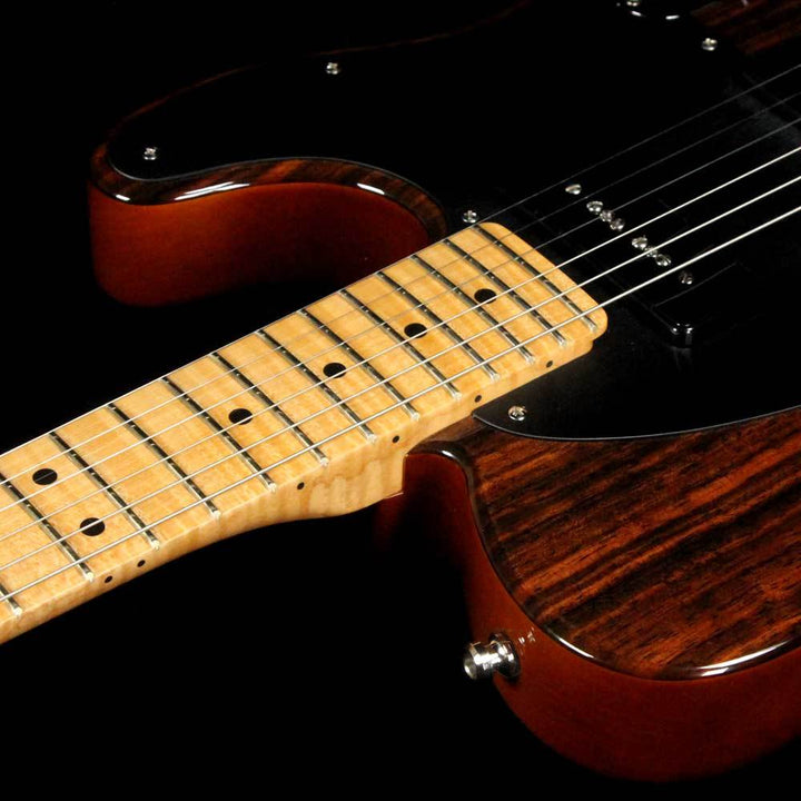 Fender Limited Edition FSR Exotic Malaysian Blackwood Telecaster Natural 2017