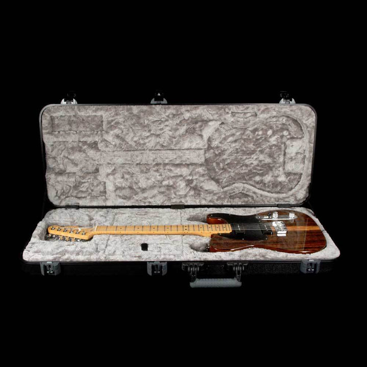 Fender Limited Edition FSR Exotic Malaysian Blackwood Telecaster Natural 2017