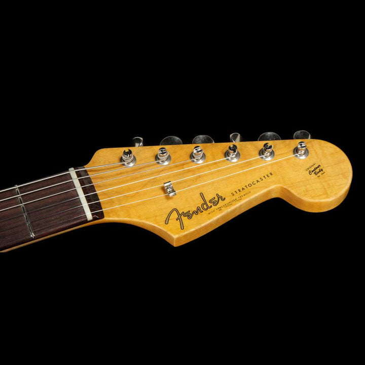 Fender Custom Wildwood 10 '61 Stratocaster Aged White Blonde over Pink Paisley 2016