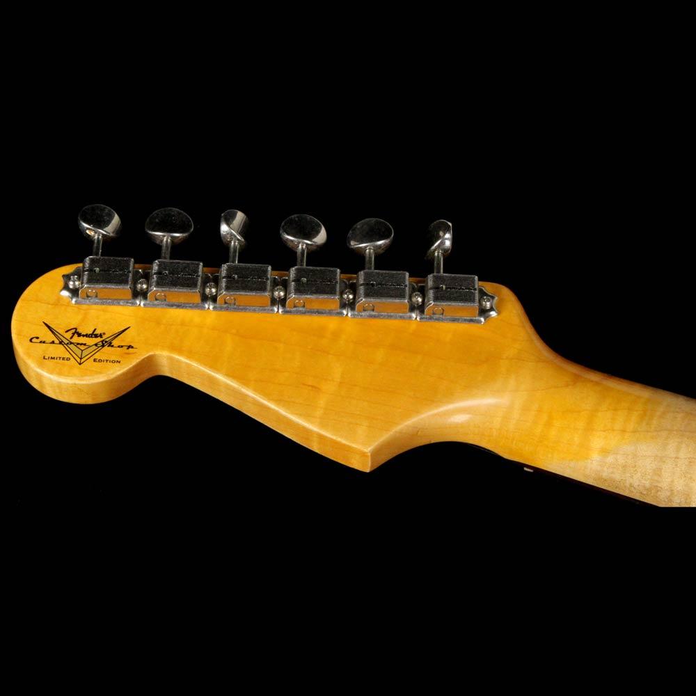 Fender Custom Wildwood 10 '61 Stratocaster Aged White Blonde over Pink Paisley 2016 — 5