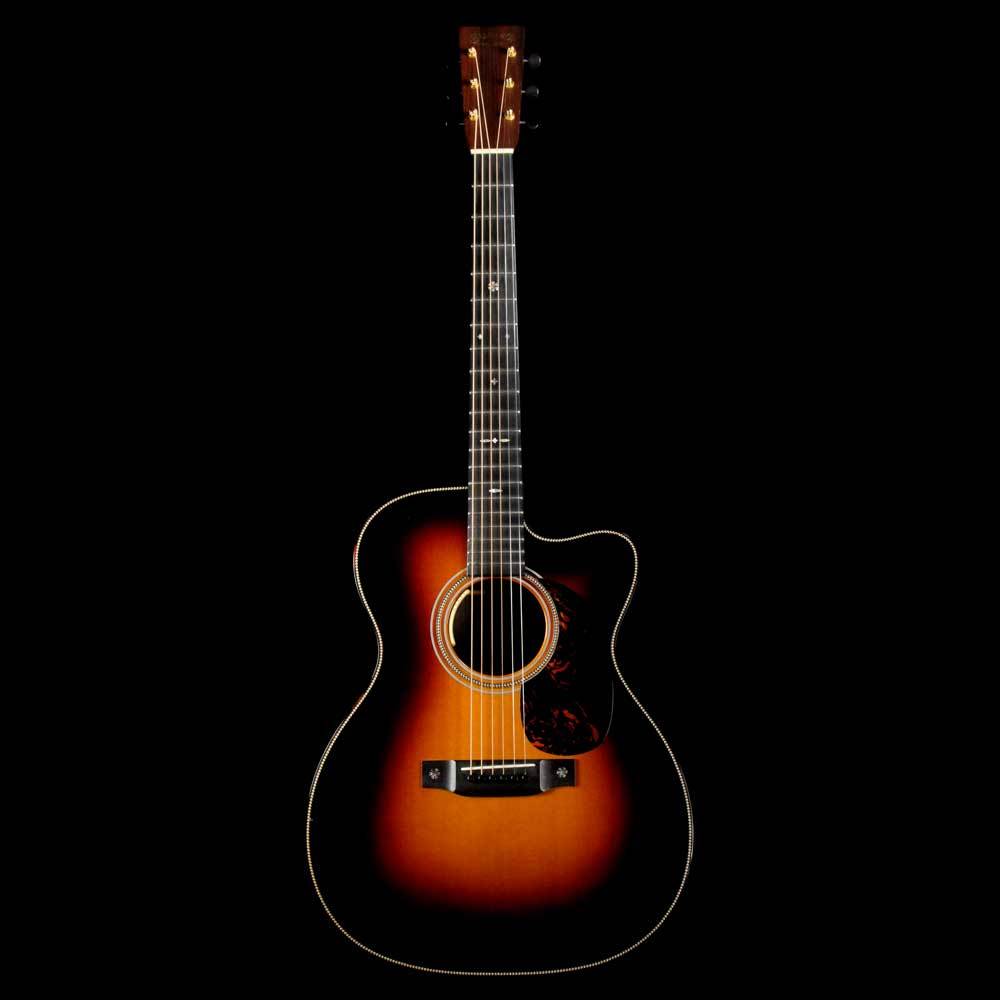 Martin Custom Shop OMC-28 1935 Sunburst 2008 — 2