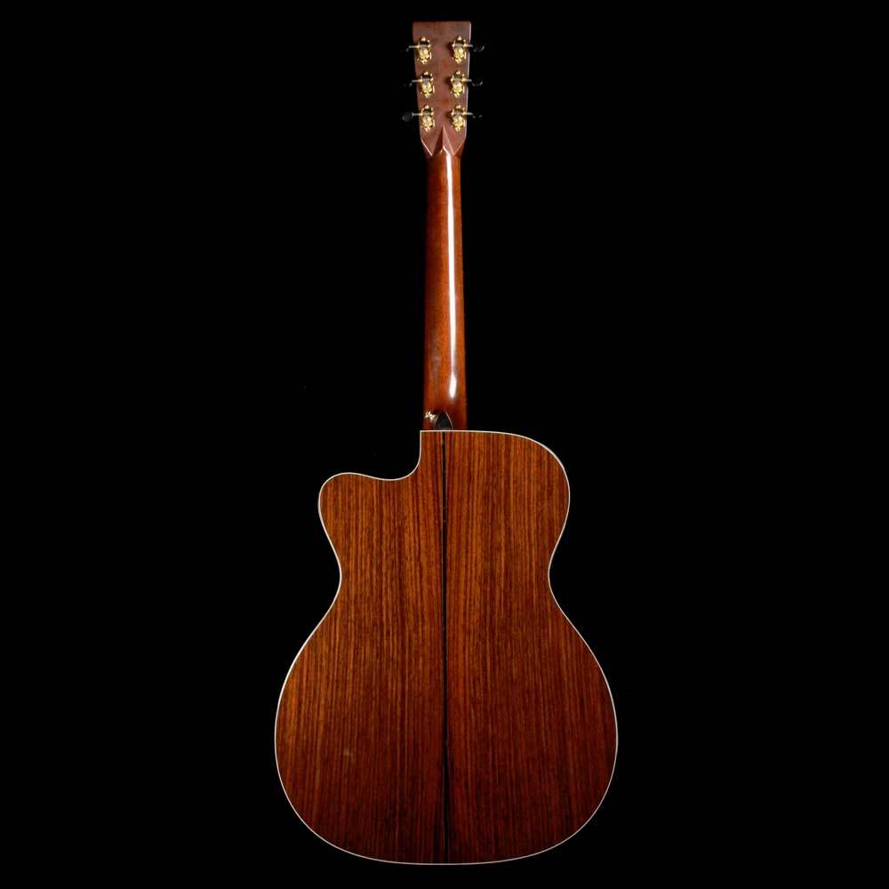 Martin Custom Shop OMC-28 1935 Sunburst 2008 — 3