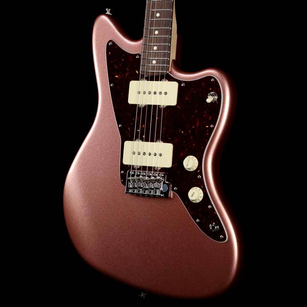 ギター Fender Jazzmaster American Performer Fender American Performer Jazzmaster Satin Lake Placid Blue