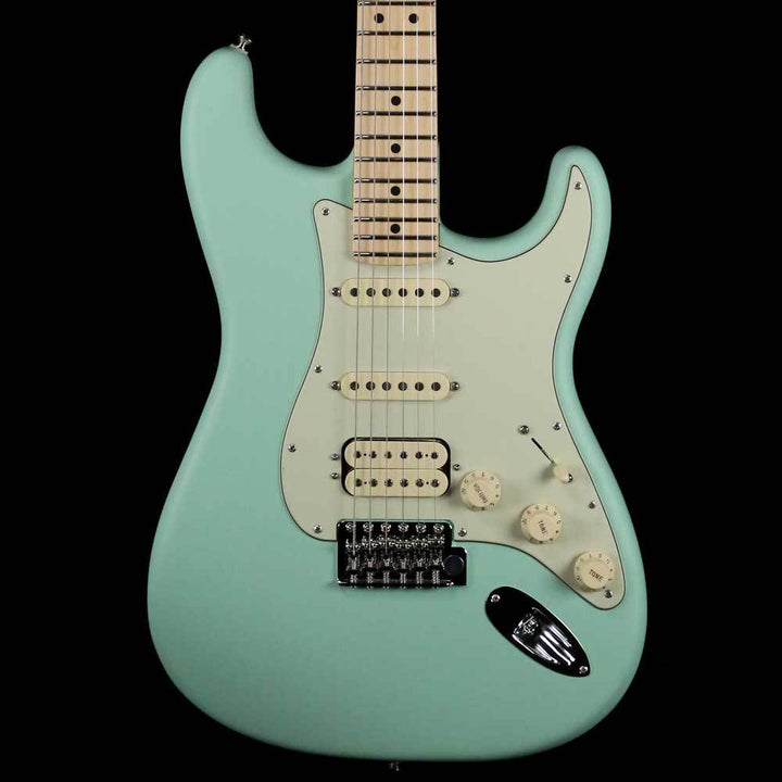 Fender American Performer Series Stratocaster HSS Satin Surf Green