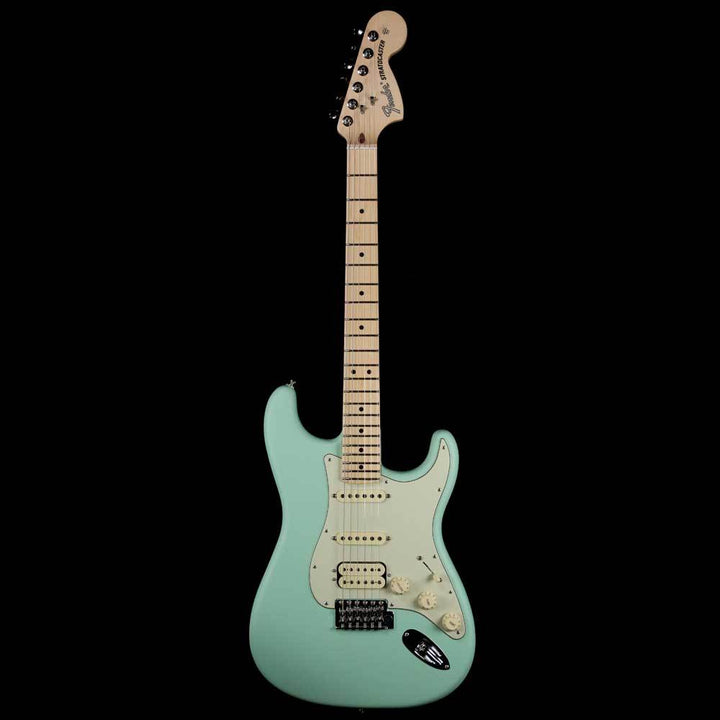 Fender American Performer Series Stratocaster HSS Satin Surf Green