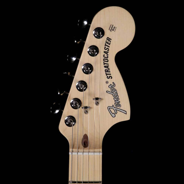 Fender American Performer Series Stratocaster HSS Satin Surf Green