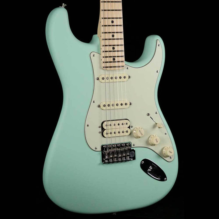 Fender American Performer Series Stratocaster HSS Satin Surf Green