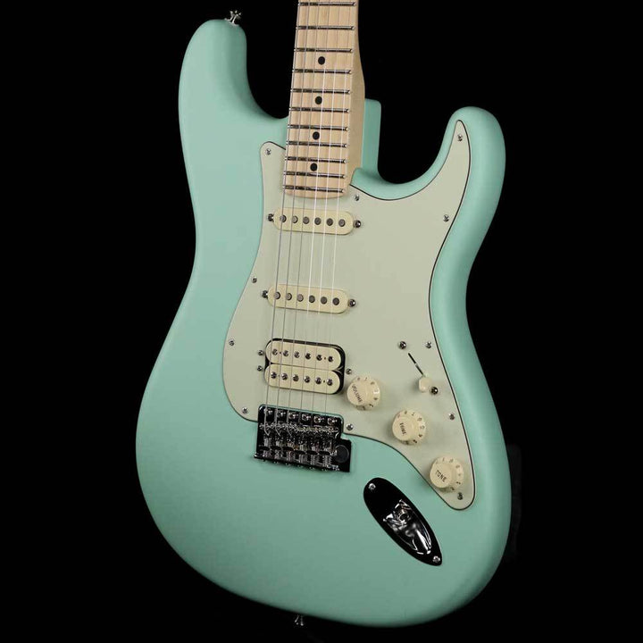 Fender American Performer Series Stratocaster HSS Satin Surf Green