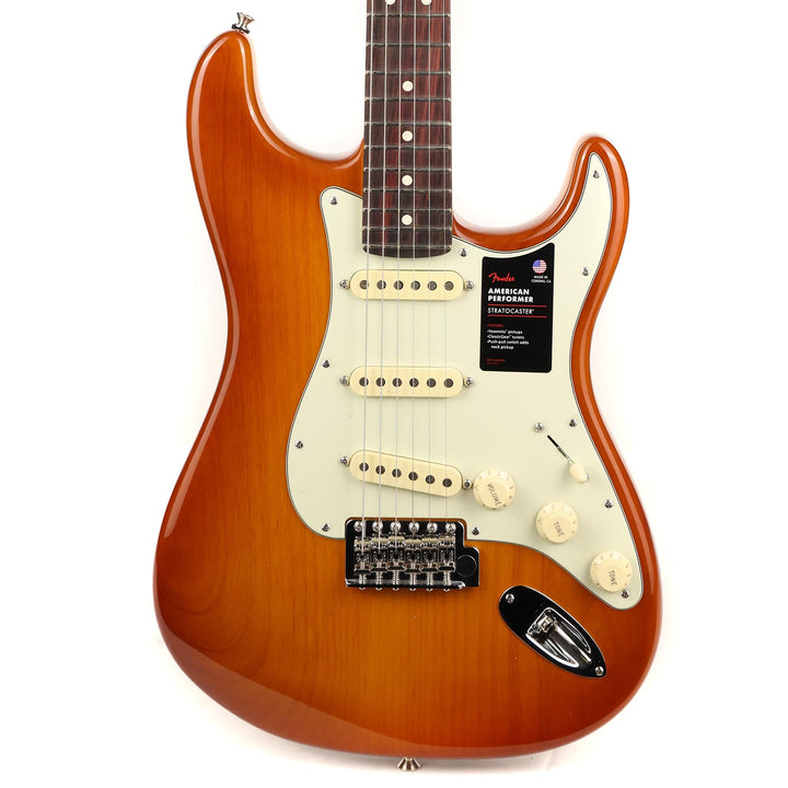 Fender American Performer Series Stratocaster Honey Burst