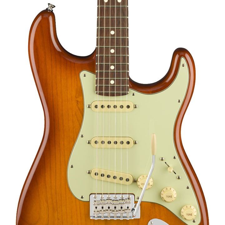 Fender American Performer Series Stratocaster Honey Burst Used