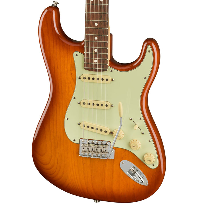Fender American Performer Series Stratocaster Honey Burst Used