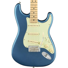 Fender American Performer Series Stratocaster Satin Lake Placid Blue