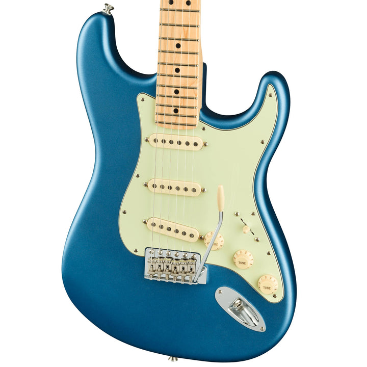 Fender American Performer Series Stratocaster Satin Lake Placid Blue