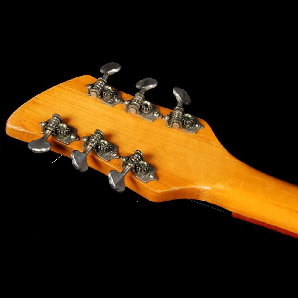 Rickenbacker Combo 400 Black 1956 — 8