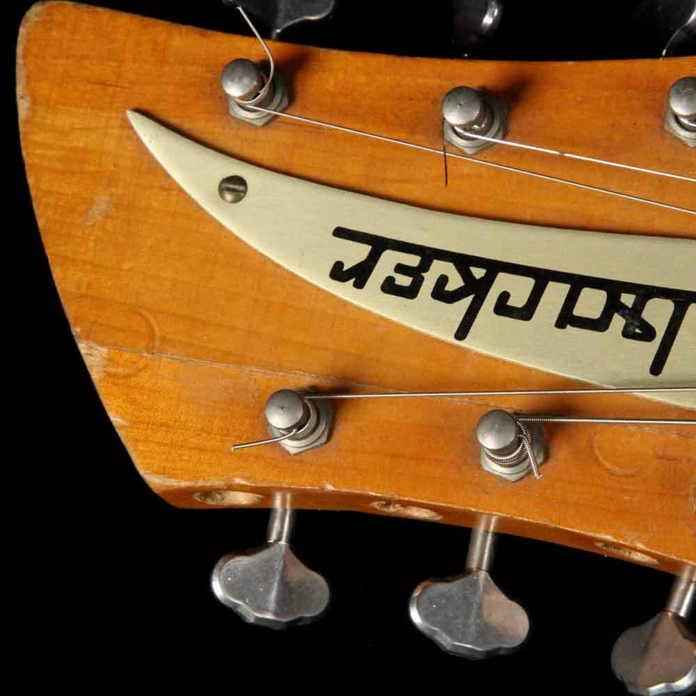 Rickenbacker Combo 400 Black 1956 — 9