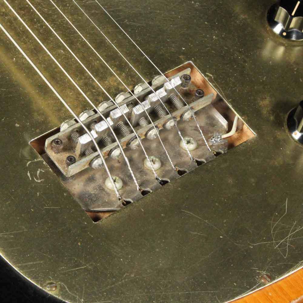Rickenbacker Combo 400 Black 1956 — 5