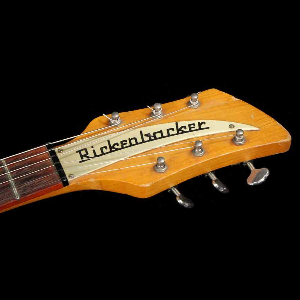 Rickenbacker Combo 400 Black 1956 — 7