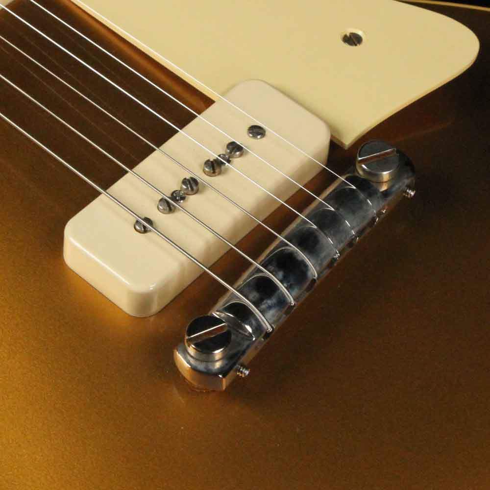 Gibson Custom Shop '54 Les Paul Reissue Made 2 Measure Goldtop 2018 — 5