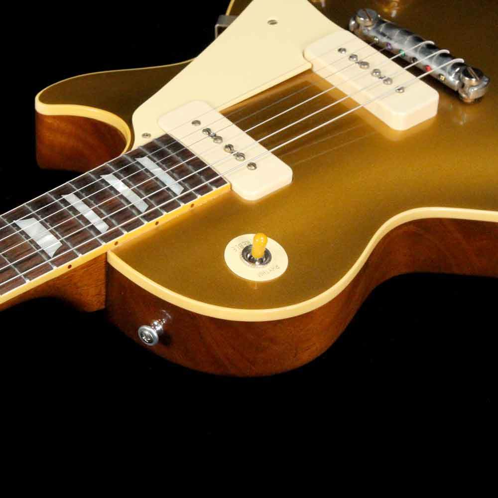 Gibson Custom Shop '54 Les Paul Reissue Made 2 Measure Goldtop 2018 — 7