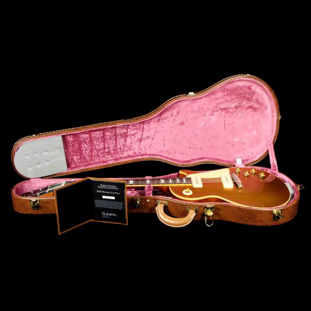 Gibson Custom Shop '54 Les Paul Reissue Made 2 Measure Goldtop 2018 — 9