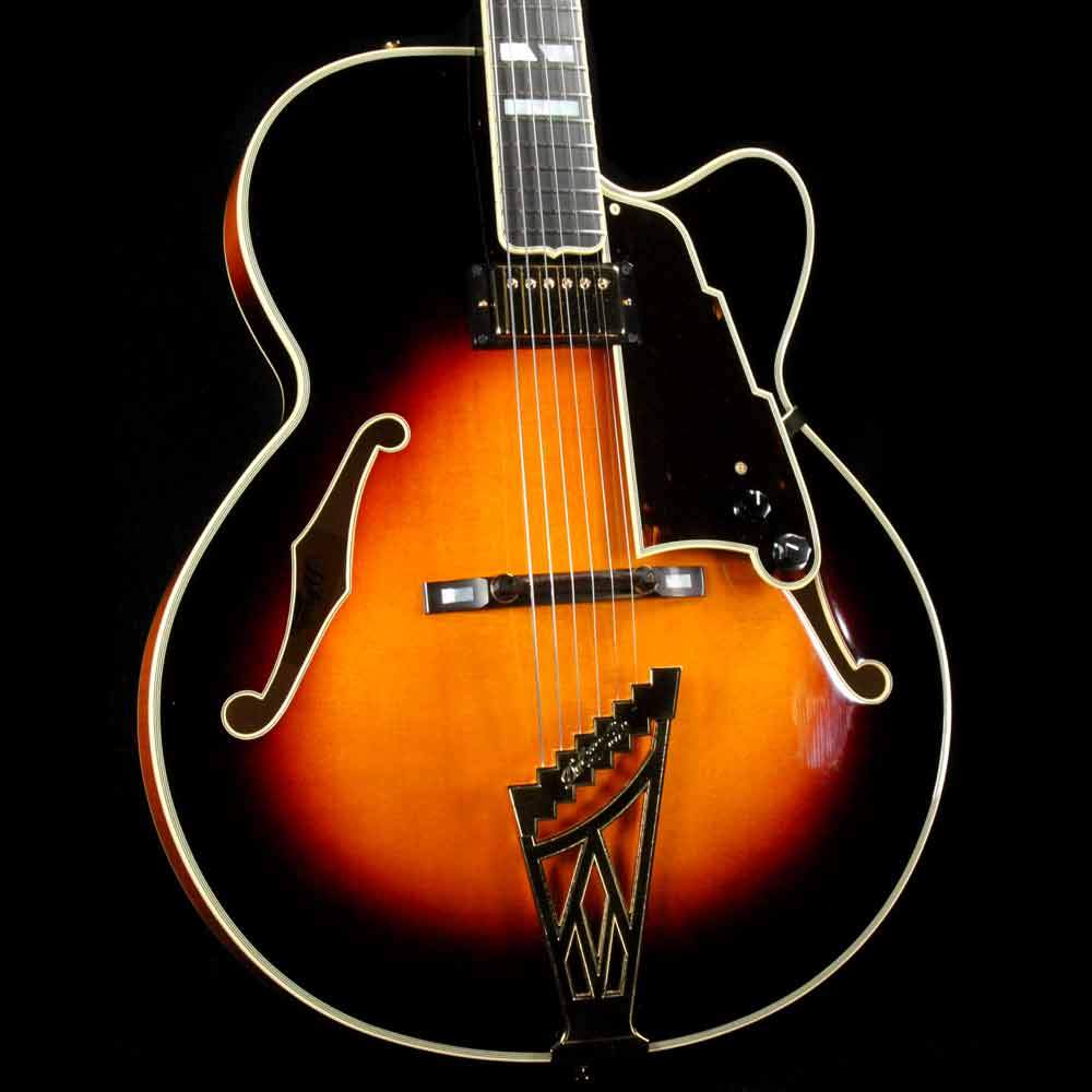 D'Angelico New Yorker NYL5-2 Made in Japan Sunburst — 1
