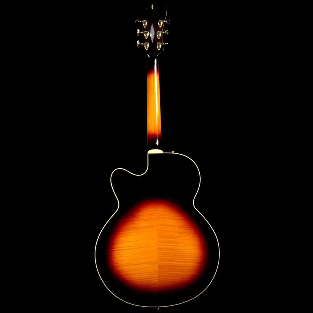 D'Angelico New Yorker NYL5-2 Made in Japan Sunburst — 3