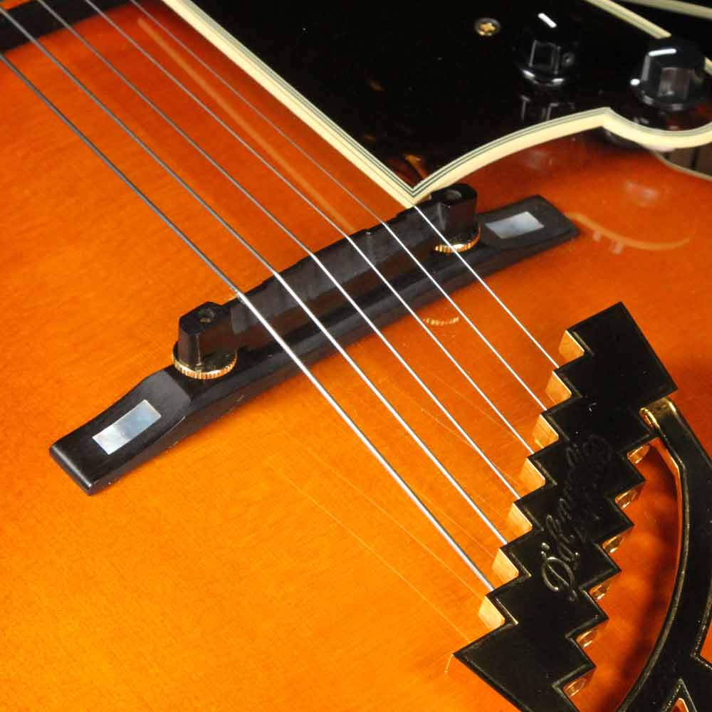 D'Angelico New Yorker NYL5-2 Made in Japan Sunburst — 6