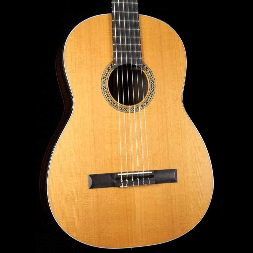 Martin Custom Shop Nylon String Western Red Cedar Top Natural 2016 — 1