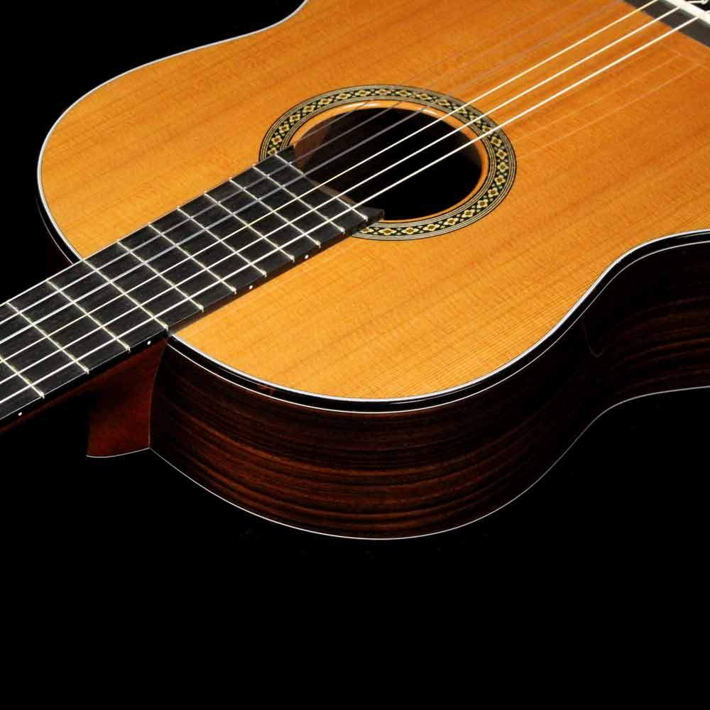 Martin Custom Shop Nylon String Western Red Cedar Top Natural 2016 — 7