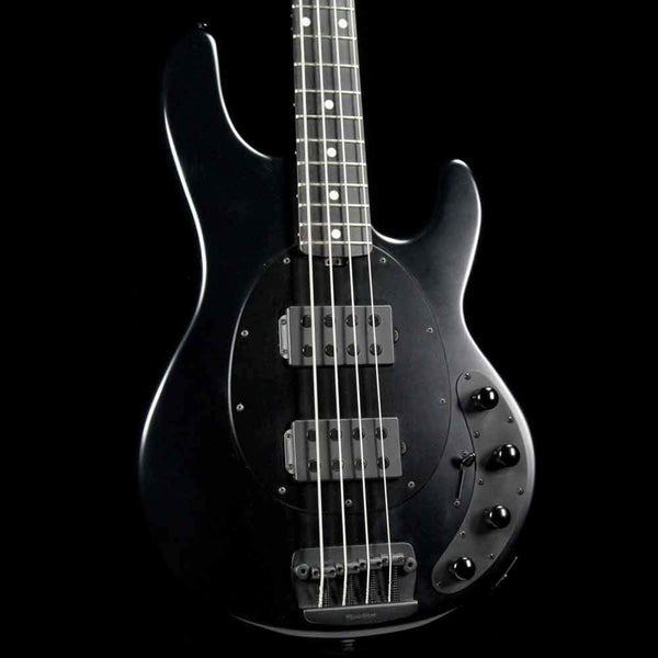Ernie Ball Music Man StingRay HH Bass Stealth Black 2017