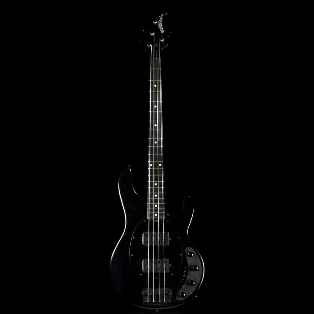 Ernie Ball Music Man StingRay HH Bass Stealth Black 2017 — 2