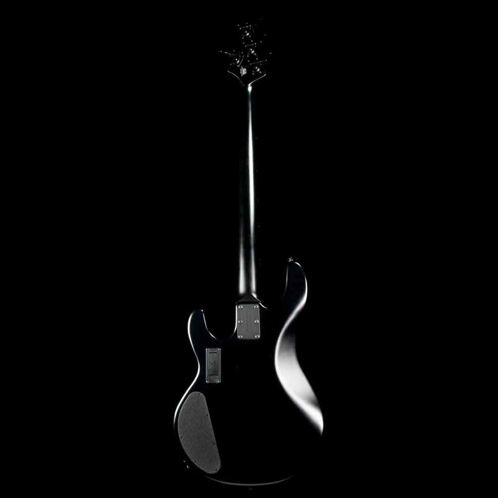 Ernie Ball Music Man StingRay HH Bass Stealth Black 2017 — 3