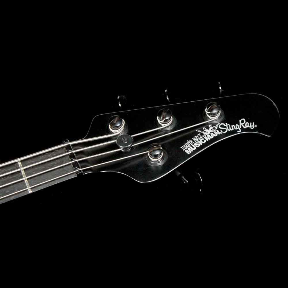Ernie Ball Music Man StingRay HH Bass Stealth Black 2017 — 4
