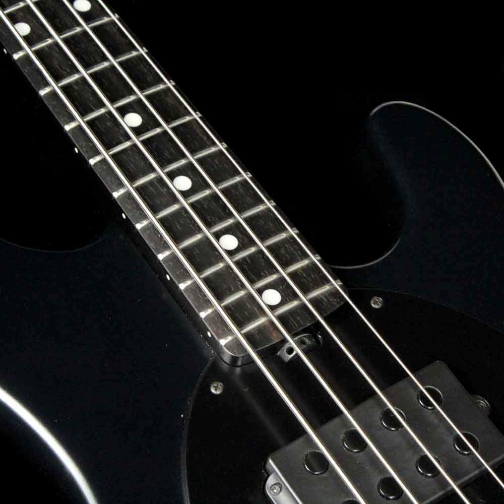 Ernie Ball Music Man StingRay HH Bass Stealth Black 2017 — 6