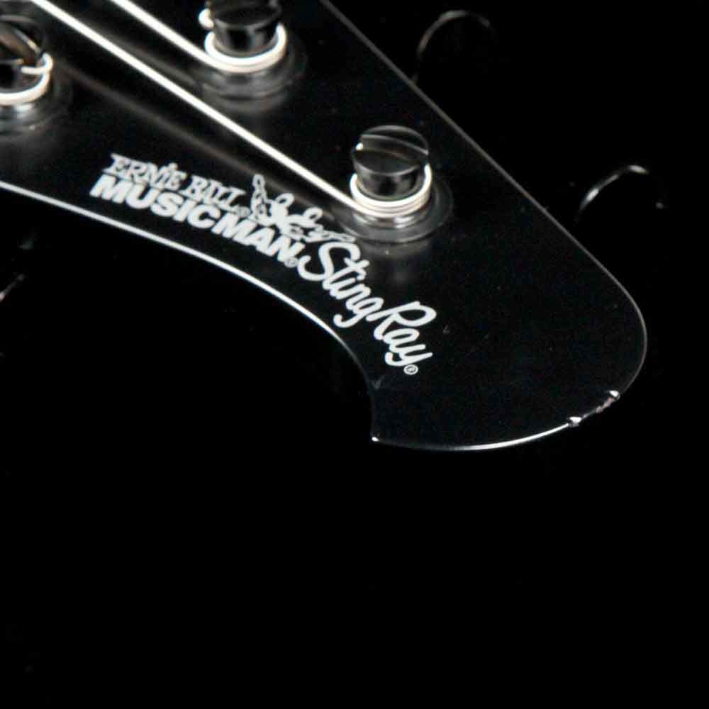 Ernie Ball Music Man StingRay HH Bass Stealth Black 2017 — 8
