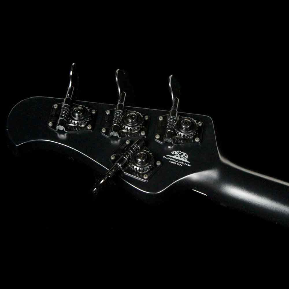 Ernie Ball Music Man StingRay HH Bass Stealth Black 2017 — 9
