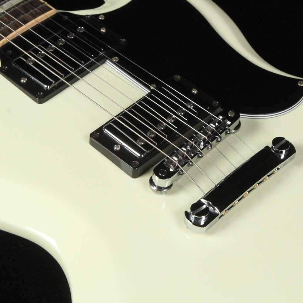 Gibson SG Standard 2012年製 ホワイト ハードケース付 Gibson SG Standard - 2012 - Limited Edition - Classic White | eBay