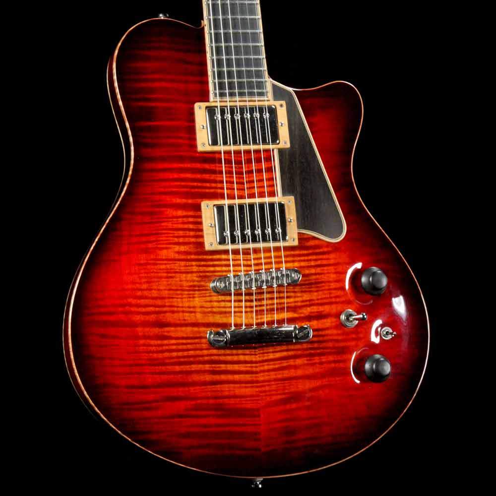 New Orleans Guitar Company Voodoo Custom Sunburst — 1