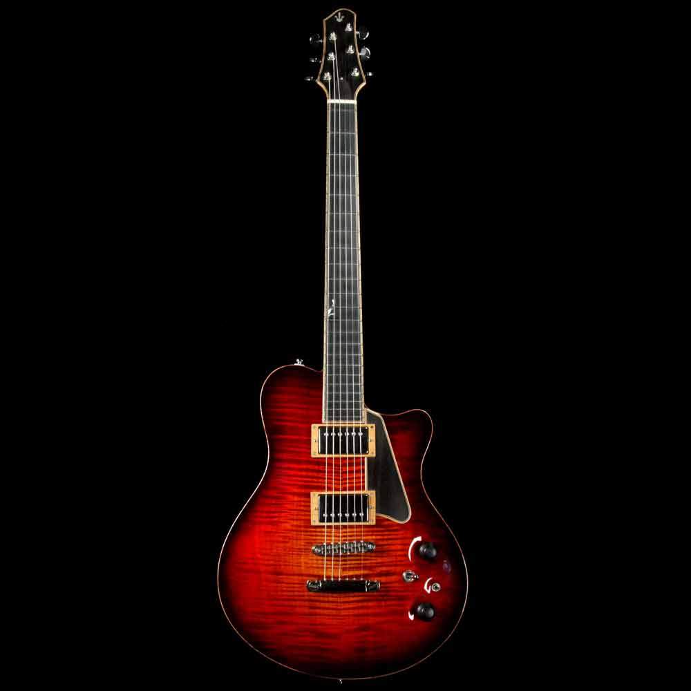 New Orleans Guitar Company Voodoo Custom Sunburst — 2