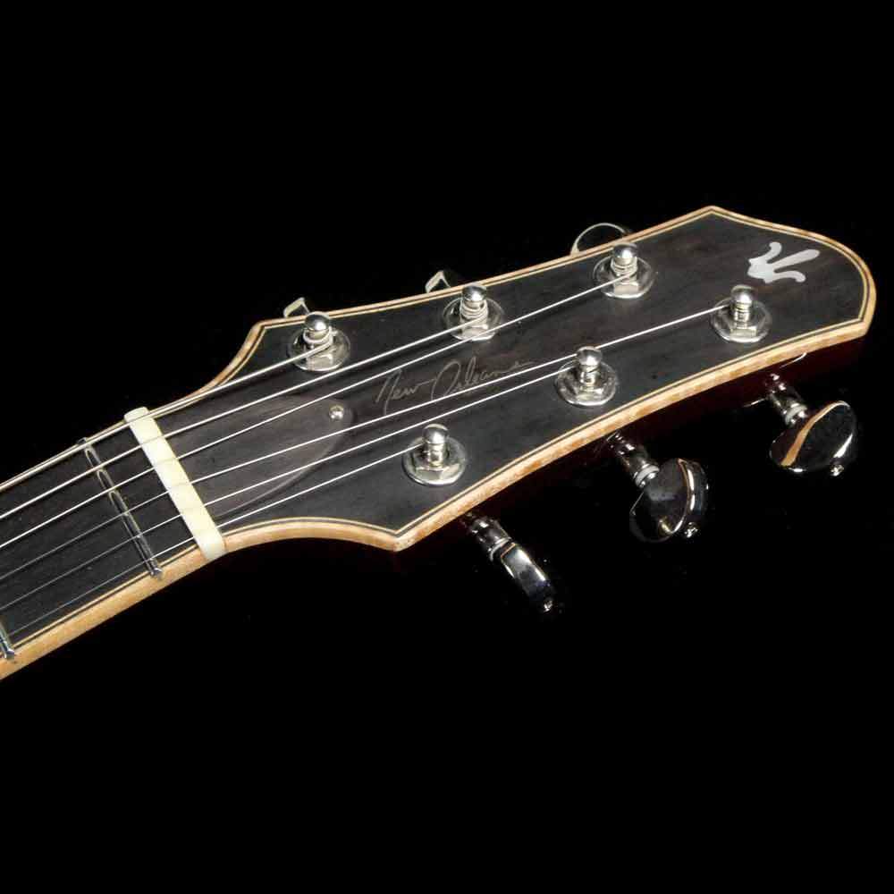New Orleans Guitar Company Voodoo Custom Sunburst — 4